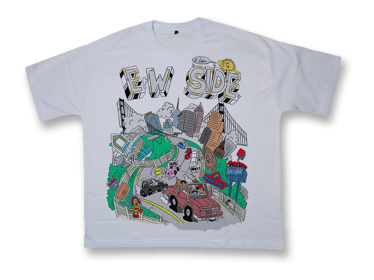 "no apologies city" tee