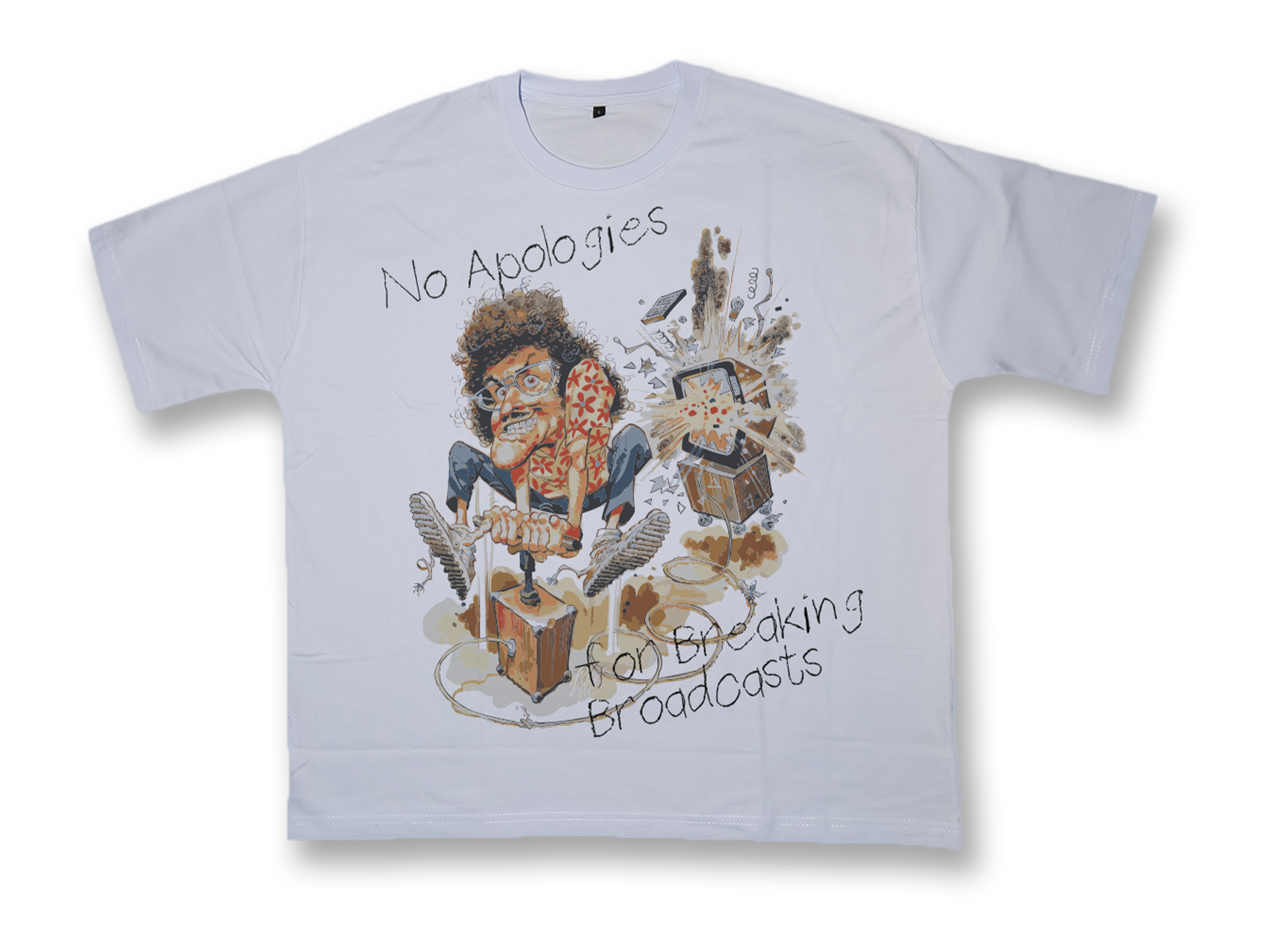 "breaking broadcast" tee